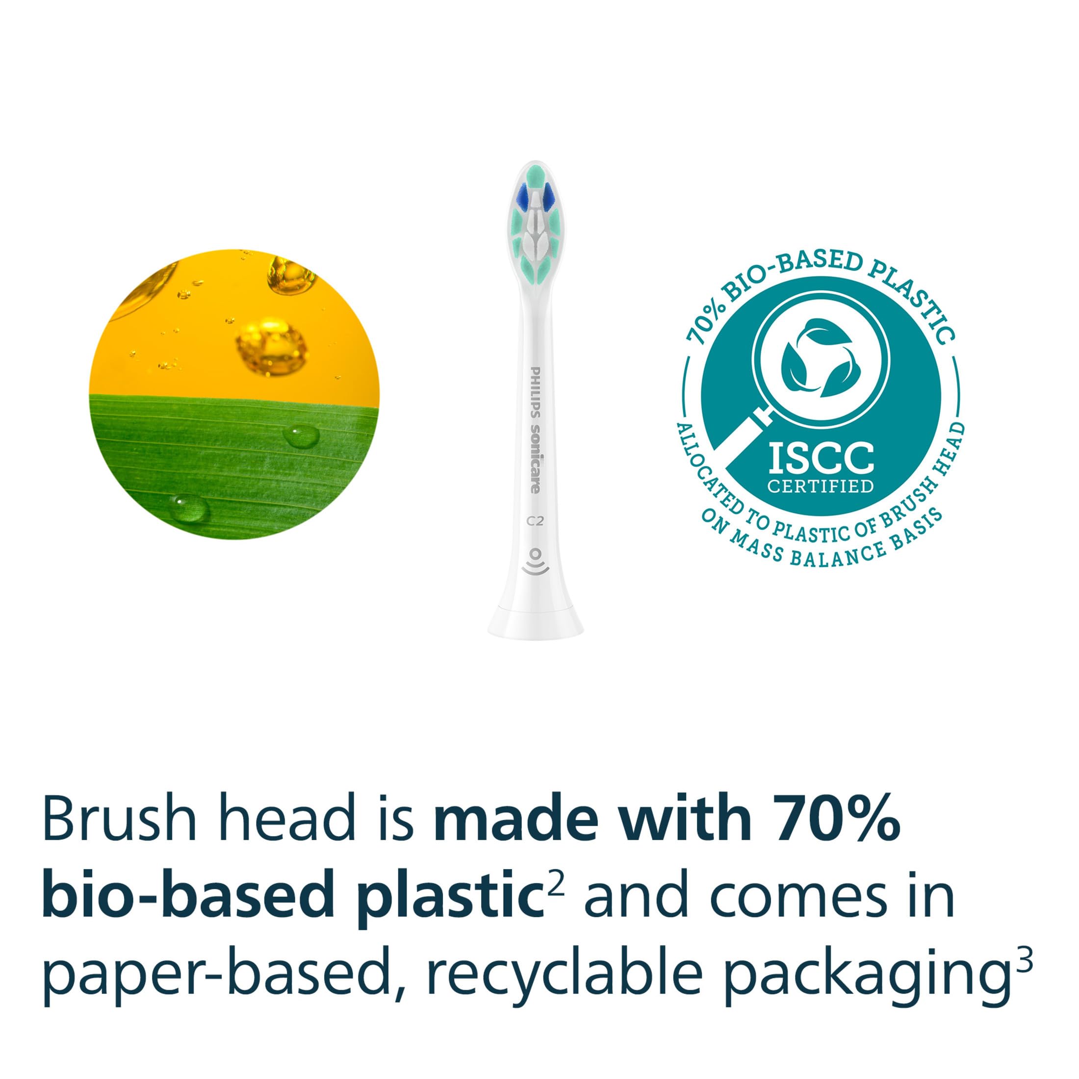 Philips Sonicare cerdas azules que se desvanecen como recordatorio