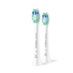 Philips Sonicare vista frontal del empaque, clara identificación y beneficio