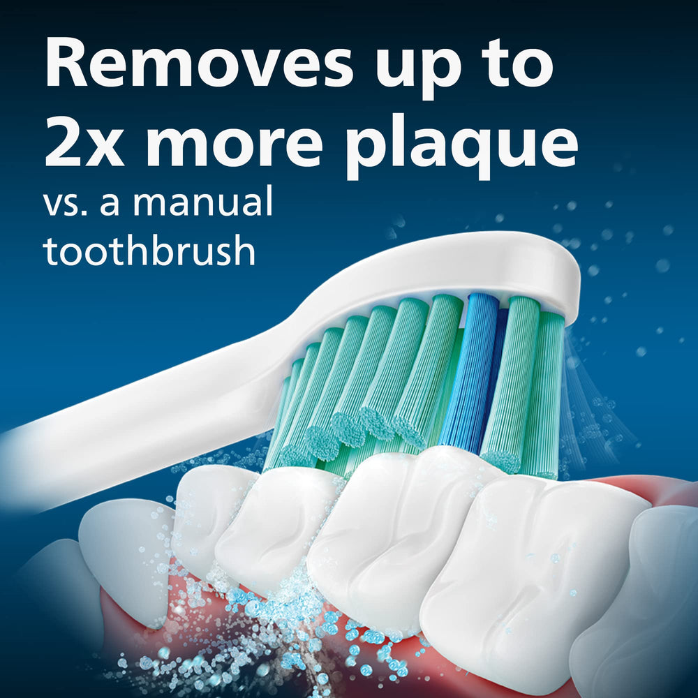 Philips Sonicare cuello angulado para mejor acceso a molares y zonas difíciles