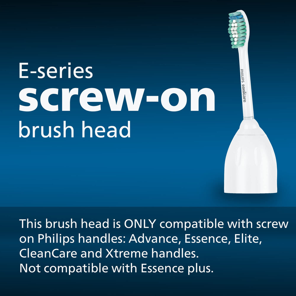 Philips Sonicare primer plano de cerdas contorneadas que facilitan eliminación de placa