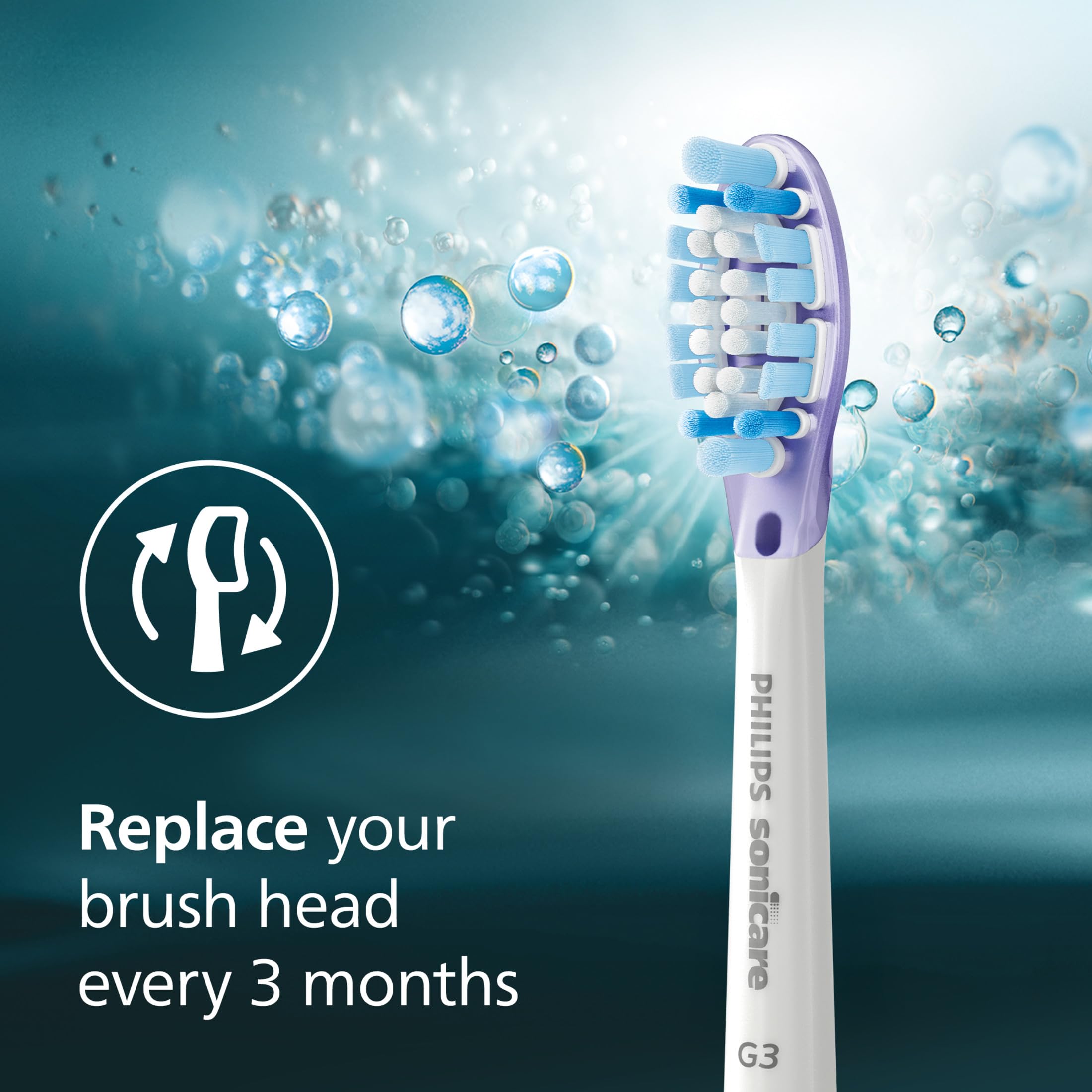 Philips Sonicare empaque reciclable y material bio-based destacado