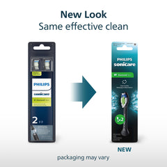 Philips Sonicare close-up of diamond-shaped bristles for improved stain contact