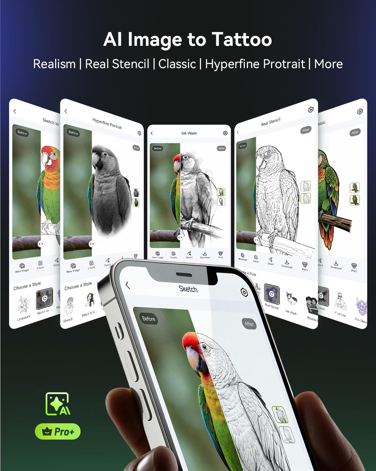 Phomemo M08F held in hand showing portability benefit for artists