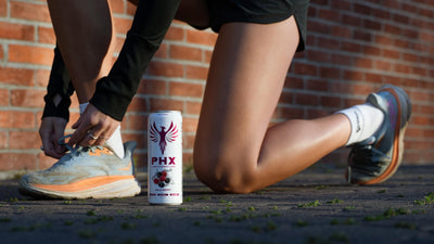 PHX ingredients icons showing vitamins and electrolytes for daily support