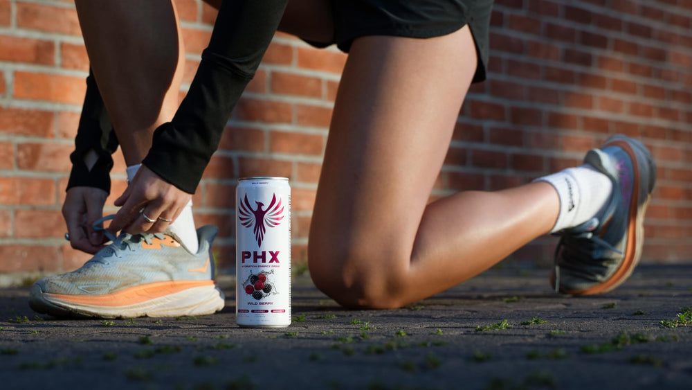PHX ingredients icons showing vitamins and electrolytes for daily support