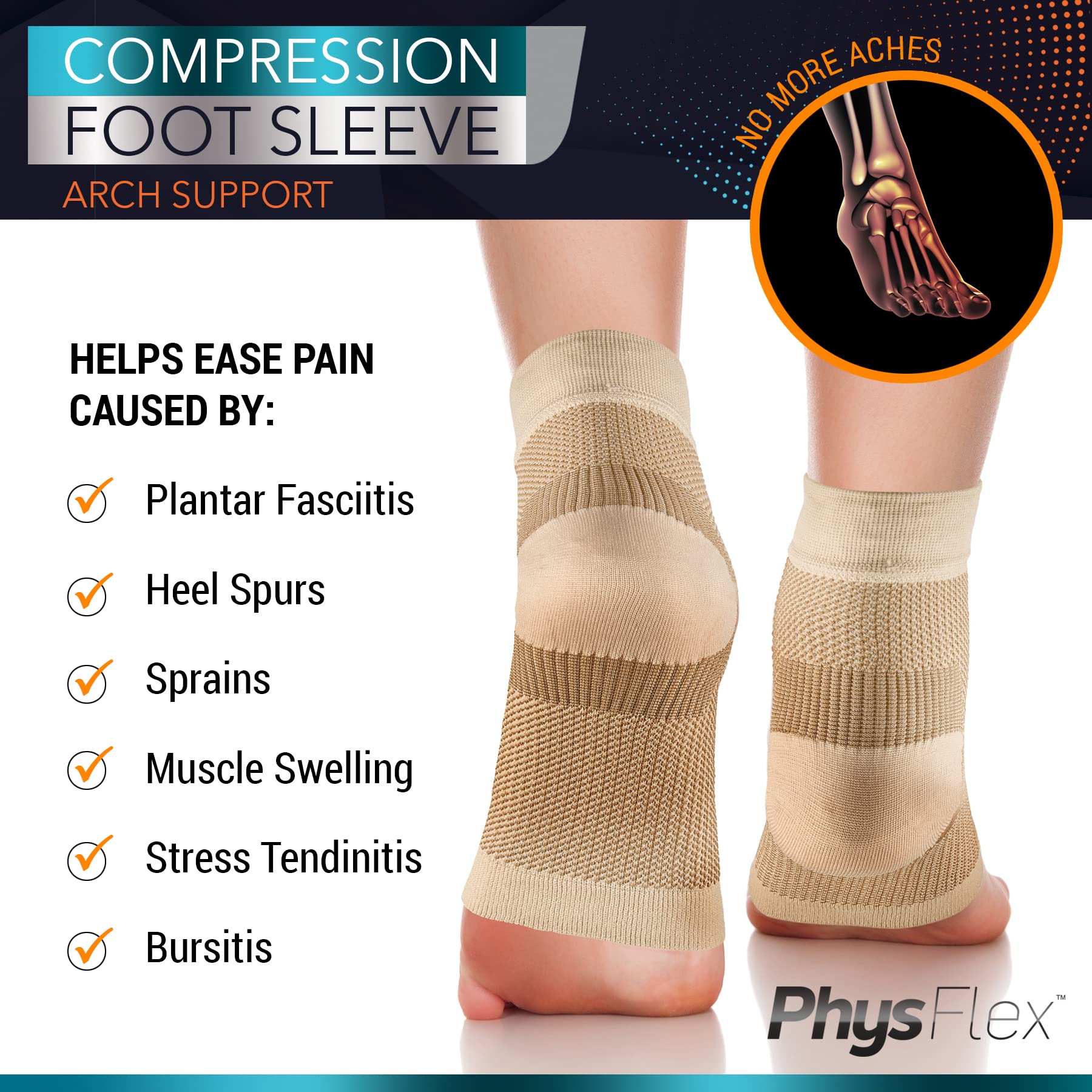 PhysFlex estilo de vida activo demostrando uso diario cómodo