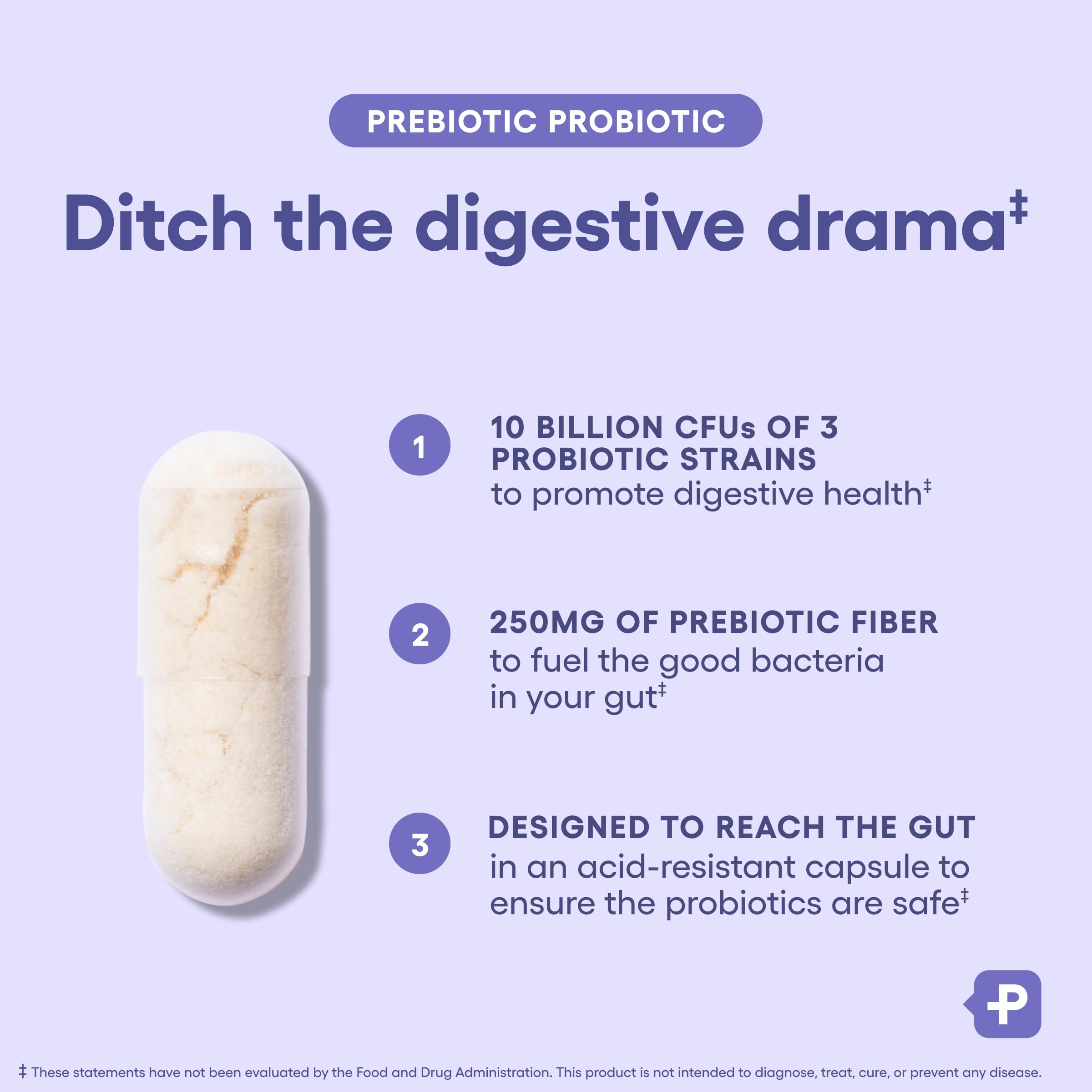 Physician's CHOICE etiqueta con información de ingredientes y calidad comprobada