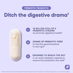 Physician's CHOICE etiqueta con información de ingredientes y calidad comprobada