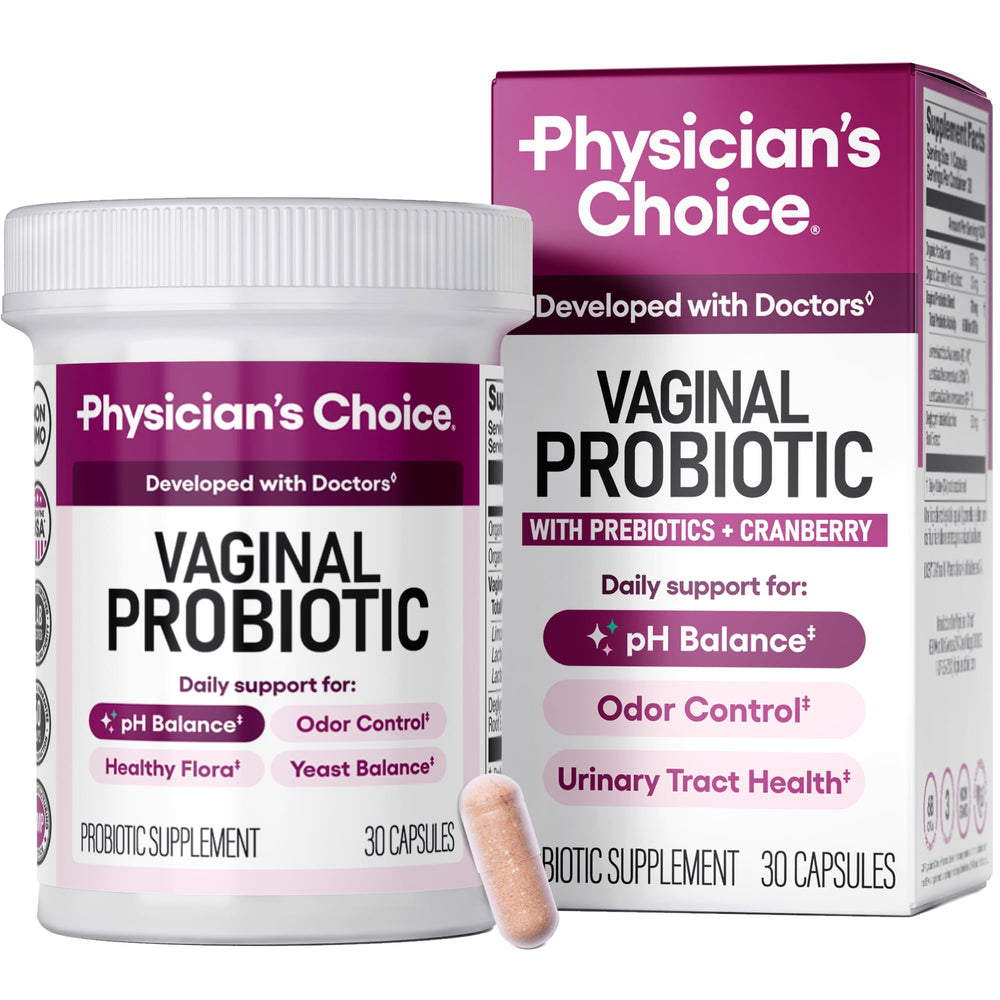 Physician's CHOICE frente del envase mostrando la marca y beneficio