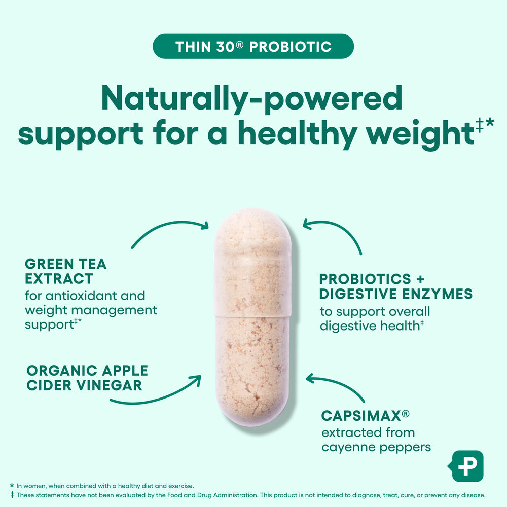 Physician's CHOICE capsule in hand illustrating serving size and convenience