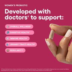 Physician's CHOICE capsule close-up highlighting acid-resistant texture benefit