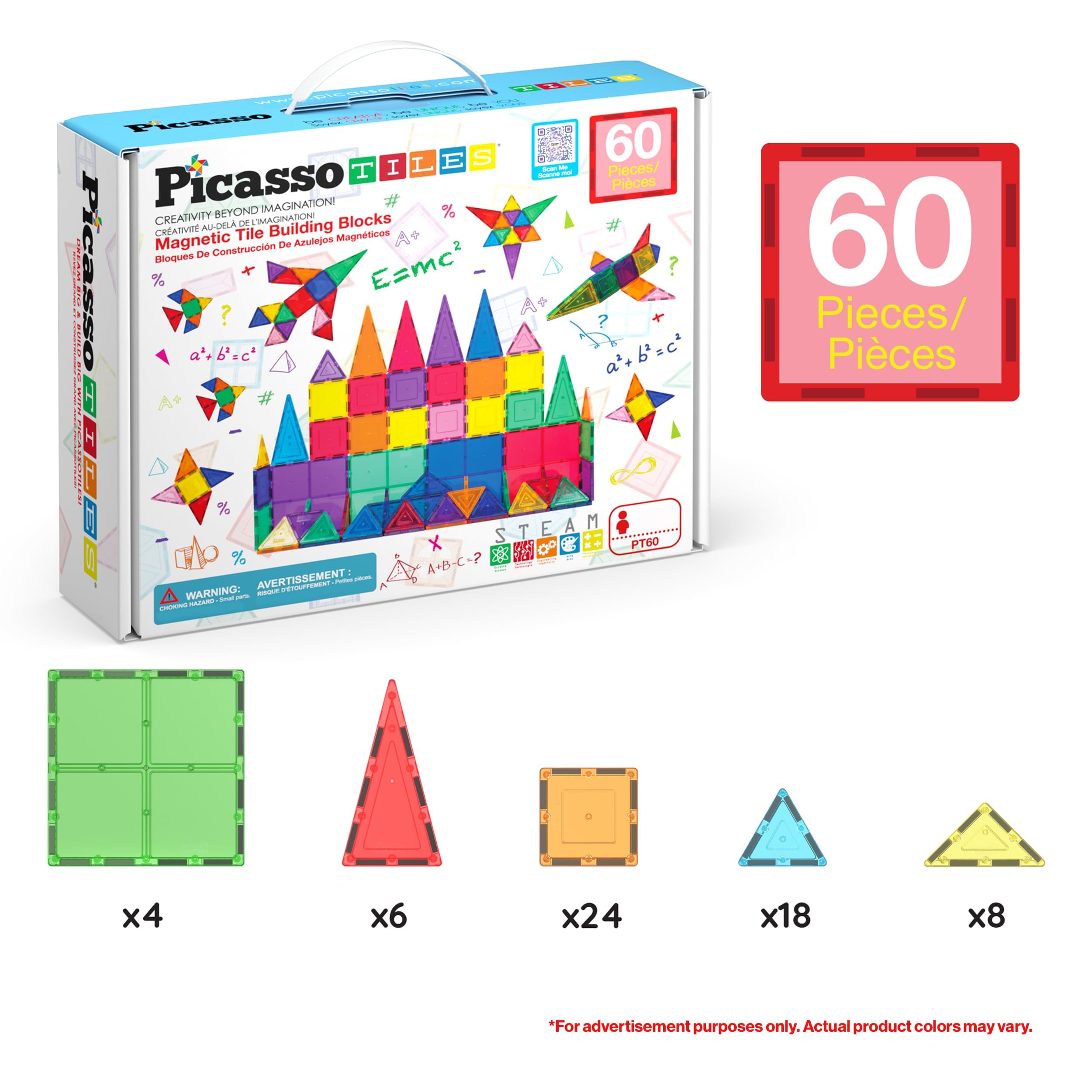 PicassoTiles escena en aula mostrando uso cooperativo y aprendizaje