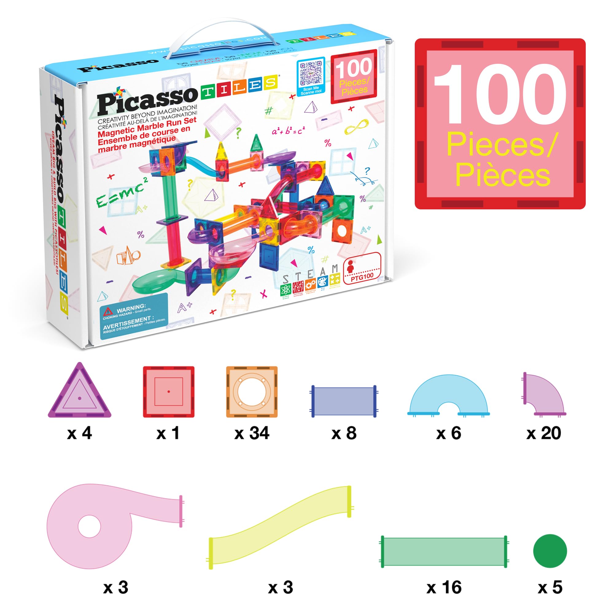 PicassoTiles set en uso en sala promoviendo juego cooperativo y STEM