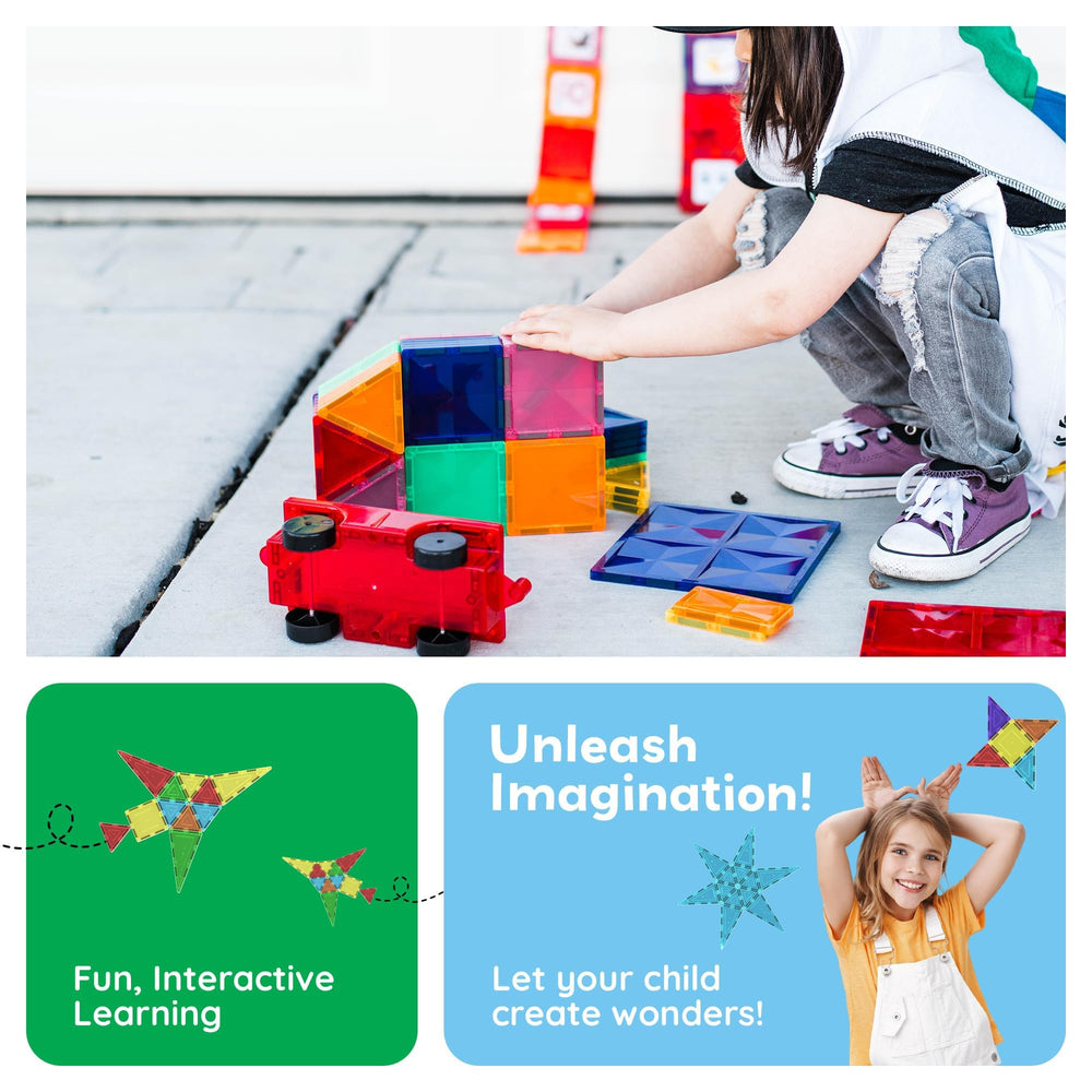 PicassoTiles etiqueta con materiales indicando pieza libre de BPA