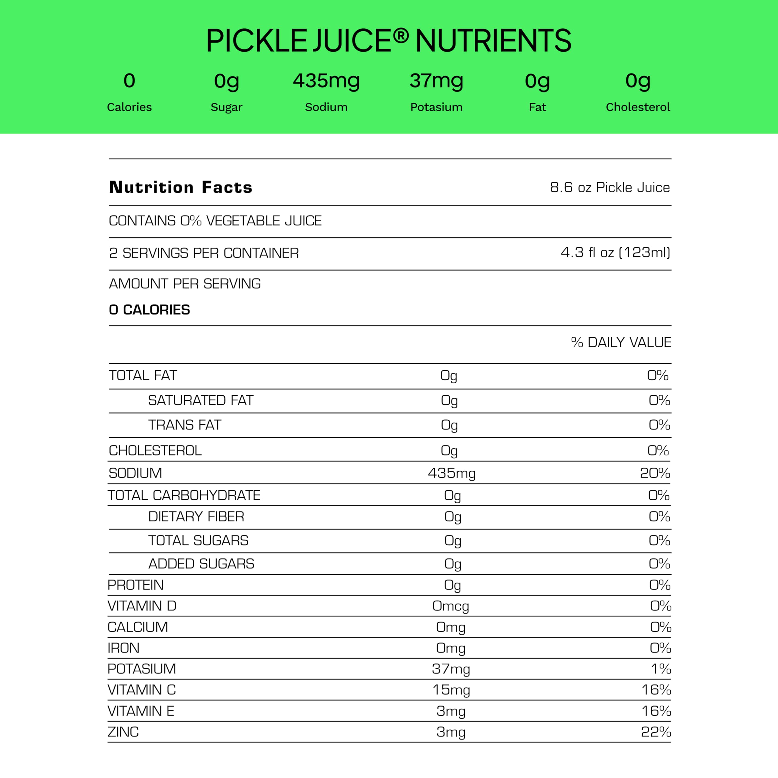 Pickle Juice cierre y tapa a prueba de derrames para transporte seguro