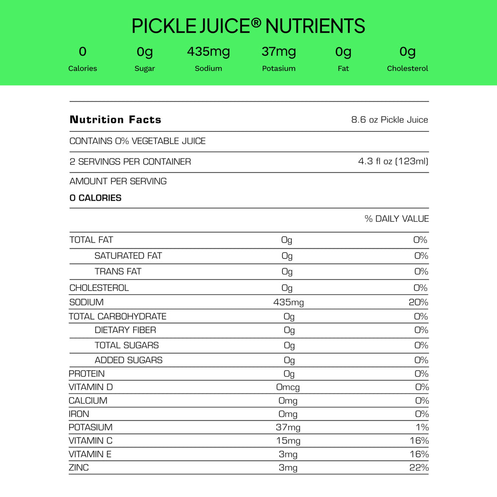 Pickle Juice cierre y tapa a prueba de derrames para transporte seguro