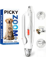 Picky zoom vista frontal del kit mostrando cuchilla y cabezal, herramienta versátil