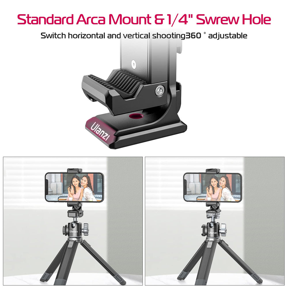 PICTRON side cold shoes and clamp detail highlighting accessory mounting versatility