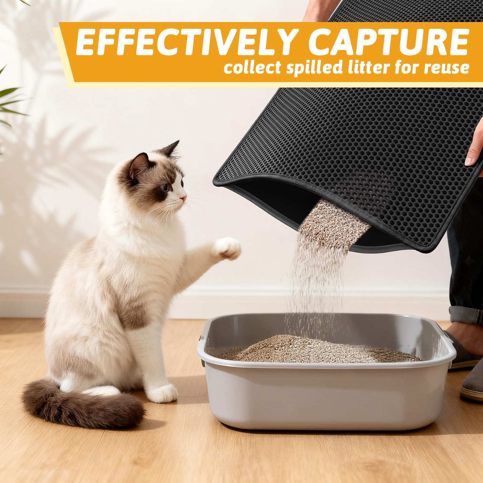 Pieviev textura EVA suave y resistente para patas confortables