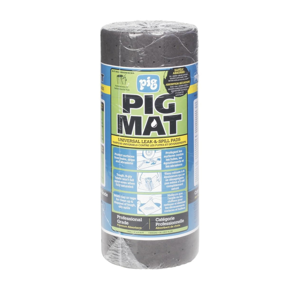 PIG Mat primer plano de hoyuelos, absorción más rápida y control