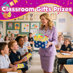 Pigipigi Kids bolsas de regalo con dulces y cuadernos, añade sorpresa extra