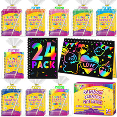 Pigipigi Kids caja frontal mostrando el set completo, ideal para fiestas