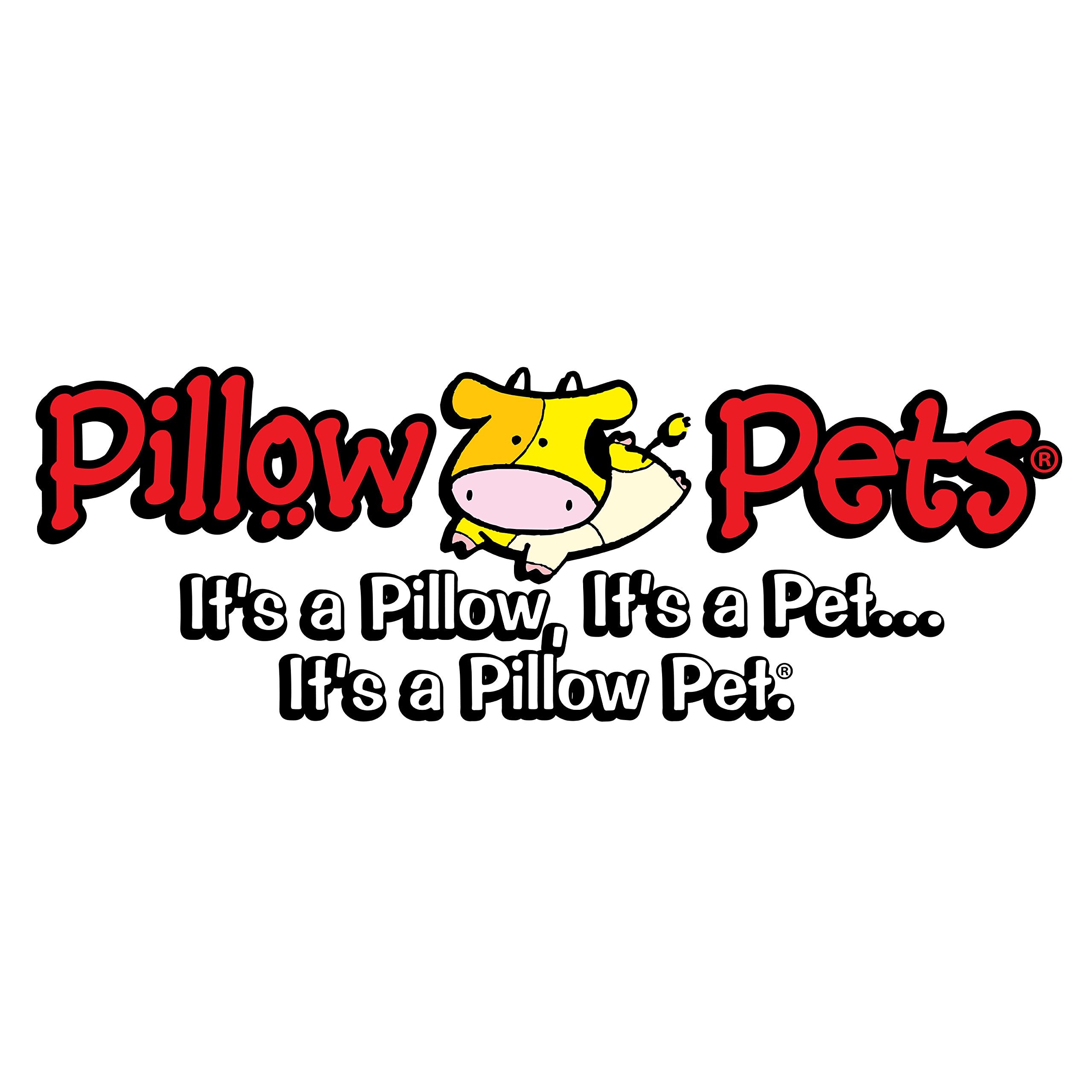 Pillow Pets Stitch sobre cama infantil como decoración y apoyo cómodo