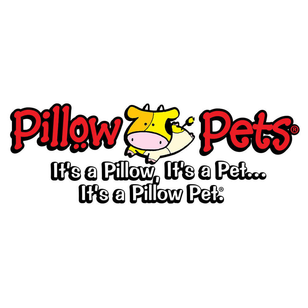 Pillow Pets Stitch sobre cama infantil como decoración y apoyo cómodo
