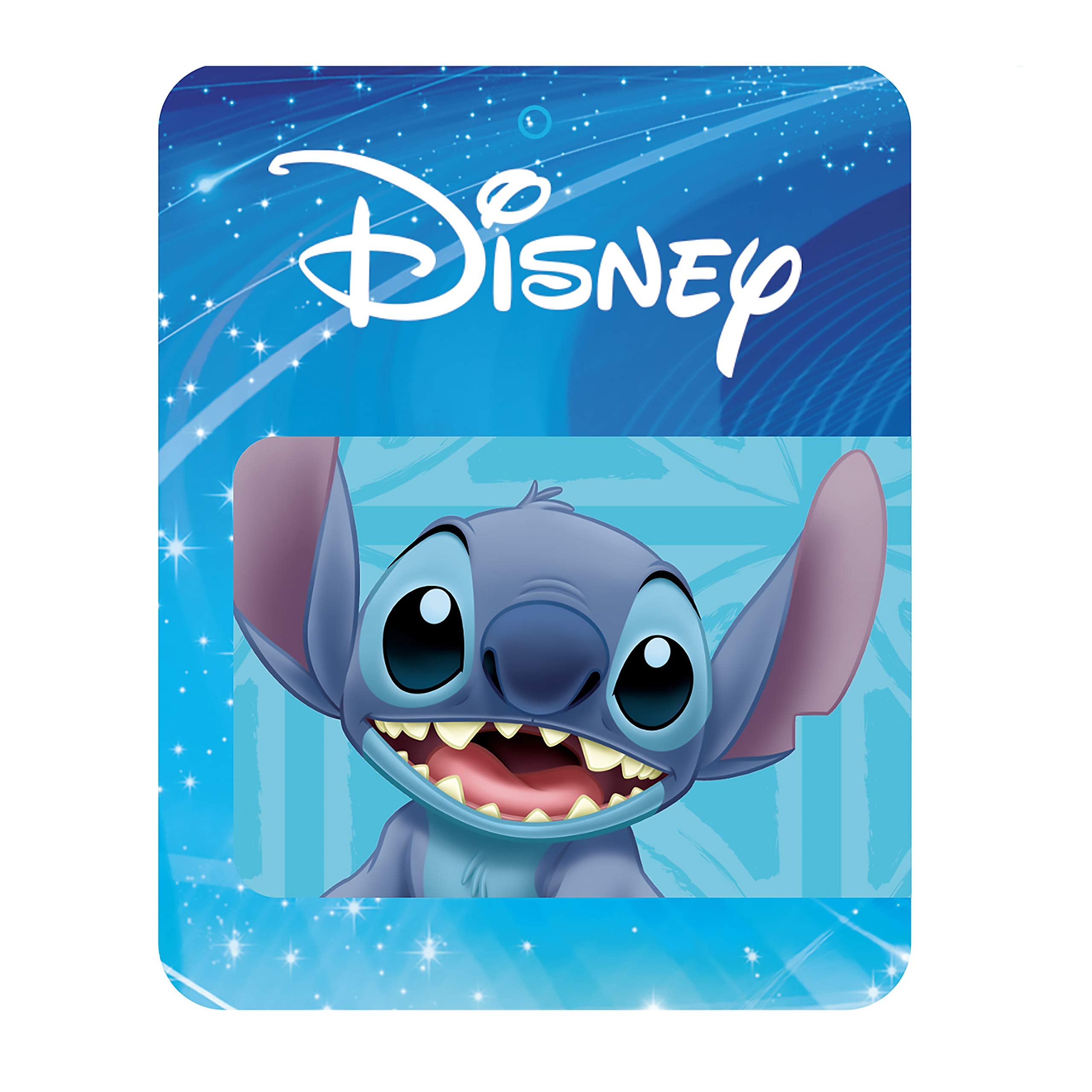 Pillow Pets Stitch desplegado como almohada de 16" ideal para viajes