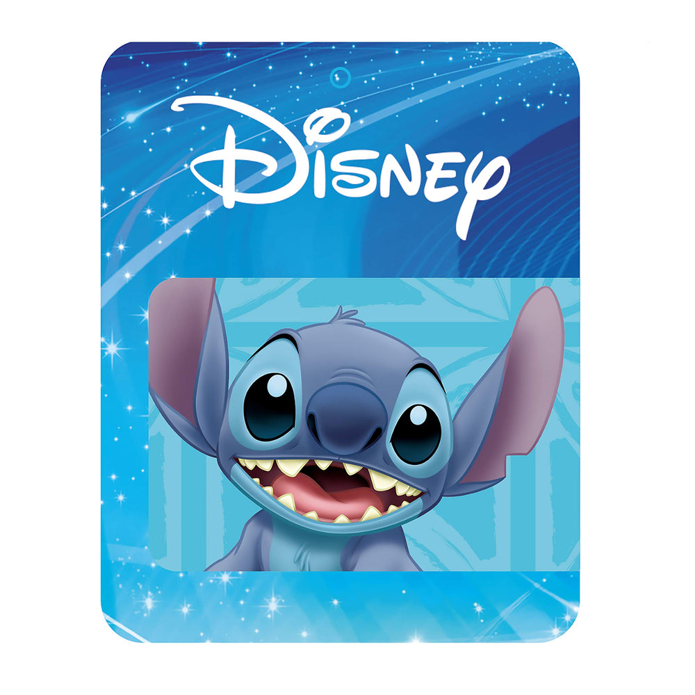 Pillow Pets Stitch desplegado como almohada de 16" ideal para viajes