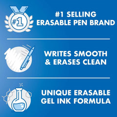 PILOT FriXion Clicker en uso escribiendo notas claras y legibles