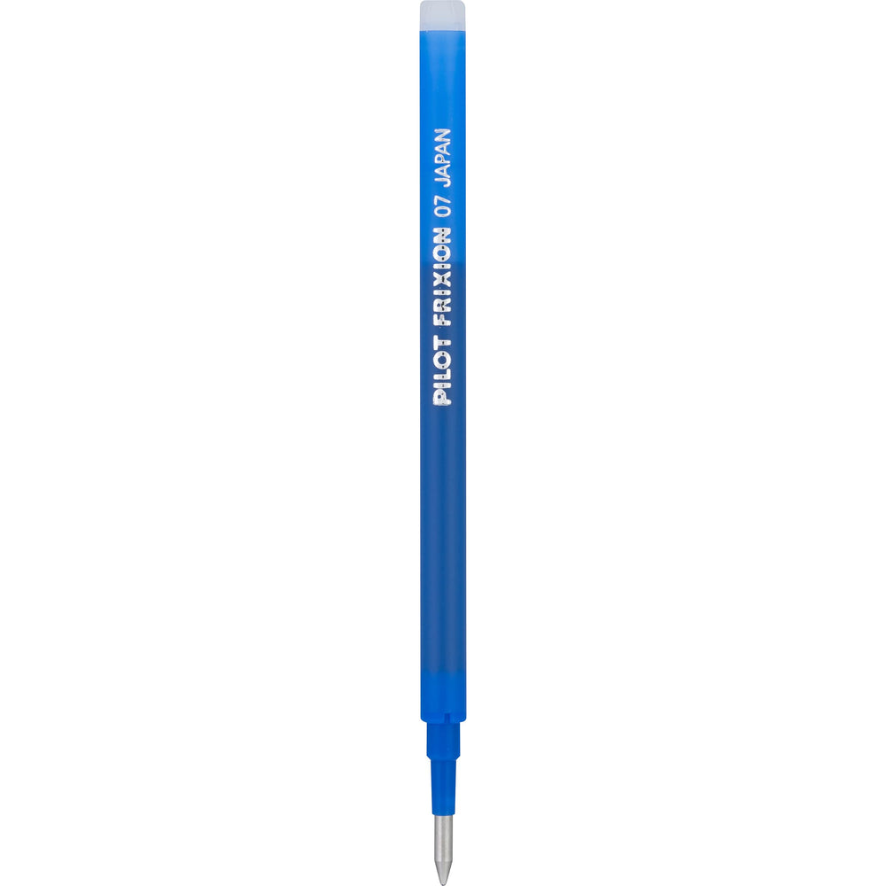 PILOT FriXion en mano mostrando ergonomía y comodidad para escritura continua