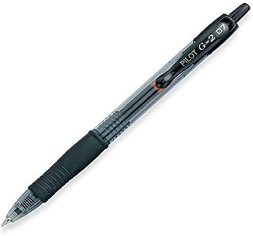 PILOT G2 primer plano de la punta 0.7 mm, precisión para escritura nítida
