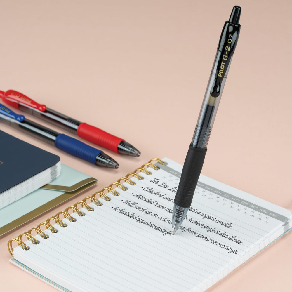 PILOT G2 en uso sobre planner mejorando la planificación diaria