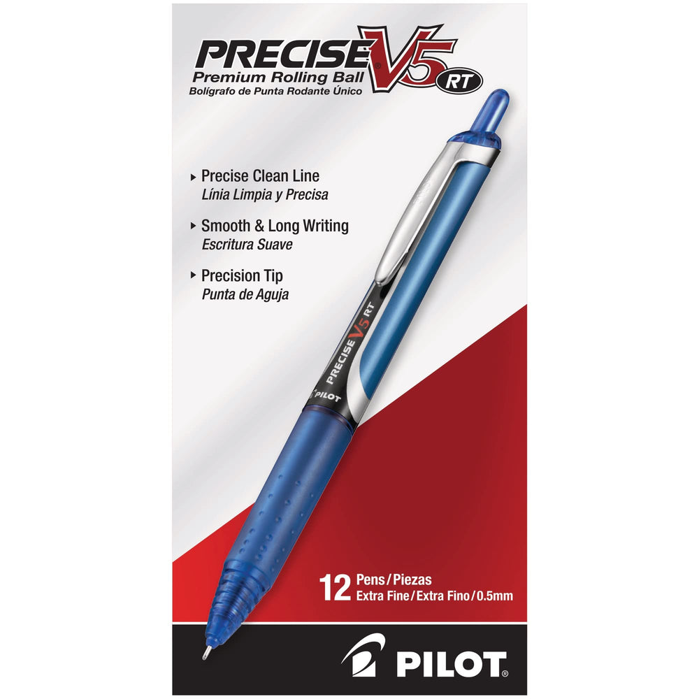 PILOT Precise V5 RT clip metálico seguro transporte y sujeción