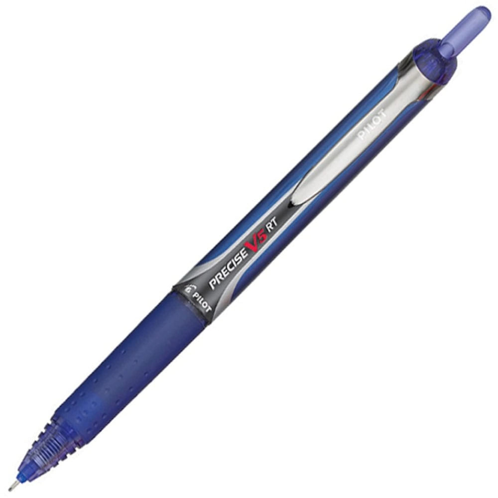 PILOT Precise V5 RT comparación de tamaño escala práctica para bolsillos