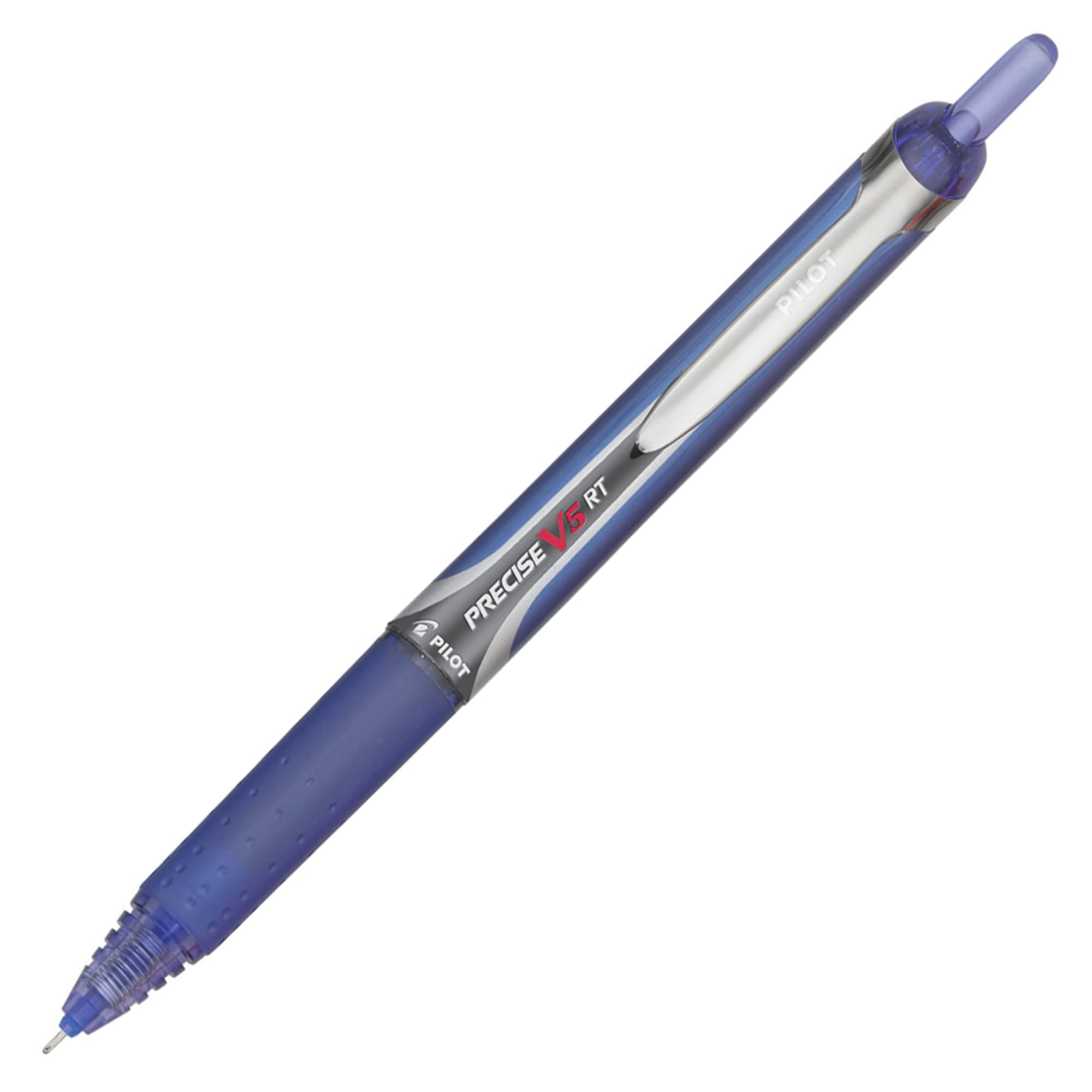 PILOT Precise V5 RT escribiendo apuntes fluidez y líneas nítidas