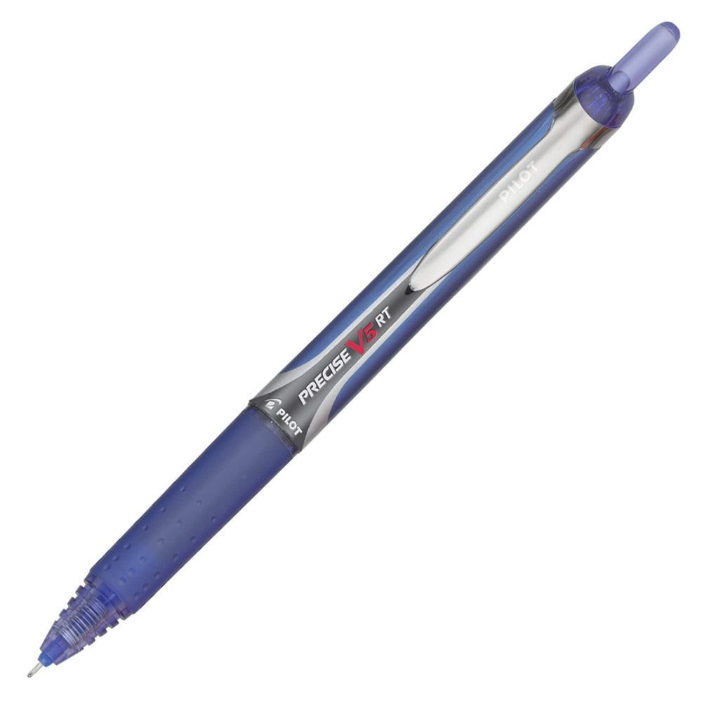 PILOT Precise V5 RT escribiendo apuntes fluidez y líneas nítidas