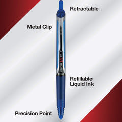 PILOT Precise V5 RT agarre de goma comodidad para escritura prolongada