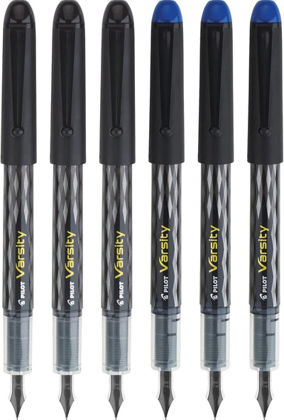 PILOT Precise Varsity pack frontal mostrando colores y lista para usar