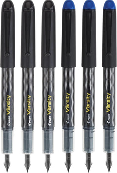 PILOT Precise Varsity pack frontal mostrando colores y lista para usar