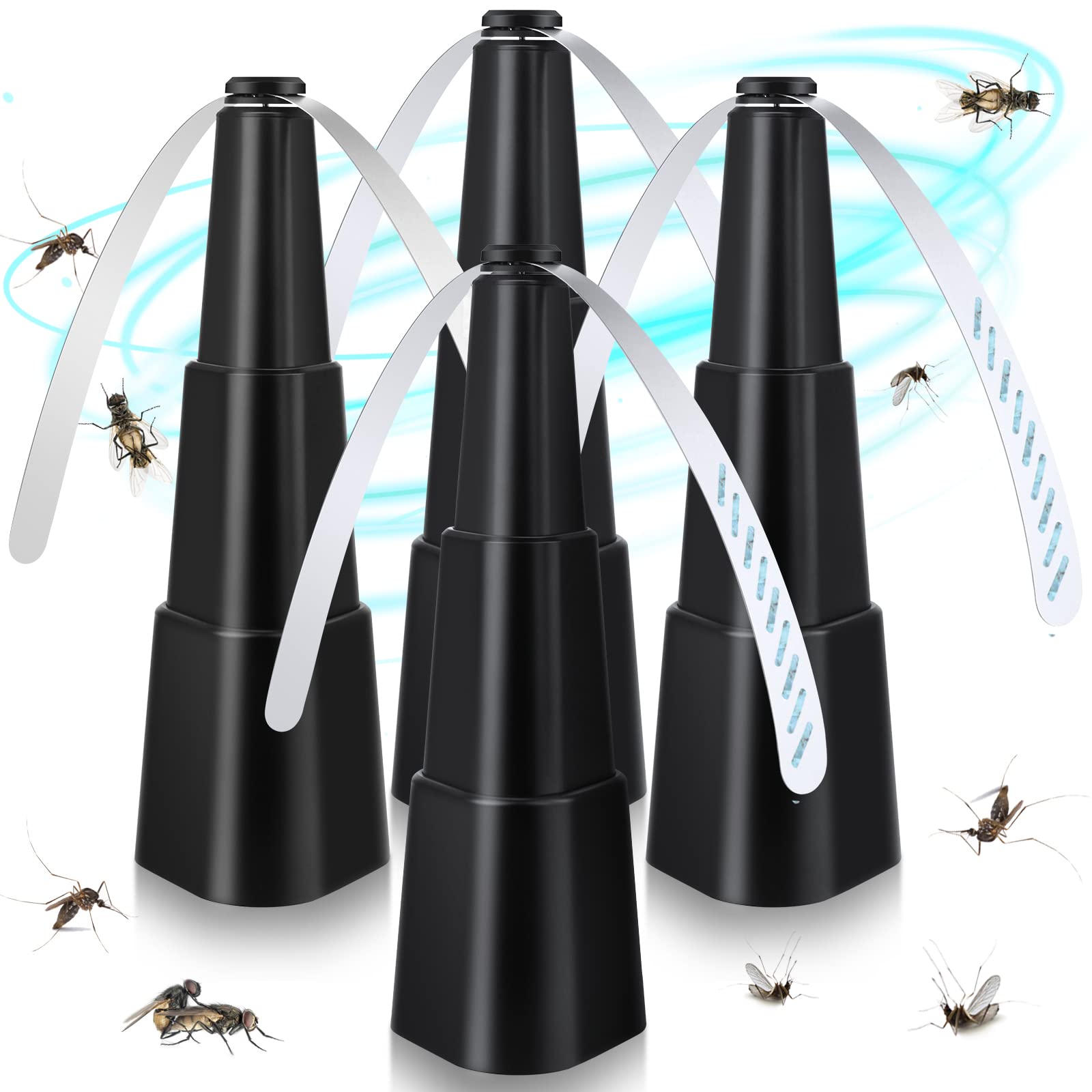 PIMAG front packaging showing four fans and product benefits for easy setup