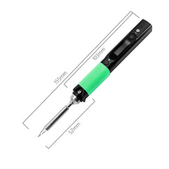 PINECIL pantalla OLED mostrando temperatura para control exacto