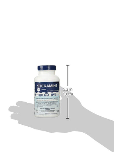 Pink Rhyme Steramine six bottles boxed together for economical bulk supply