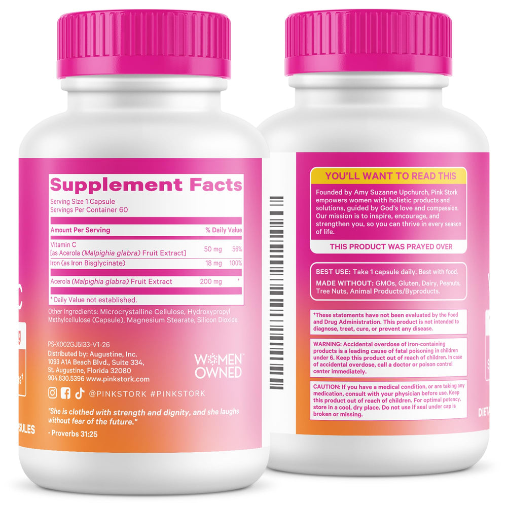 Pink Stork certificados y sello cGMP mostrando pruebas de calidad