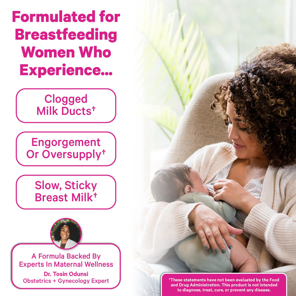 Pink Stork softgel en mano para comparar tamaño y facilidad de tragar