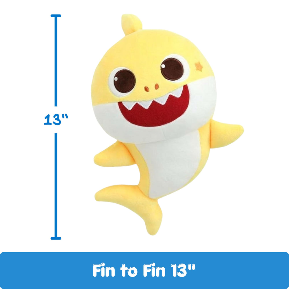 Módulo de sonido Pinkfong Baby Shark extraíble para lavado seguro y uso inmediato