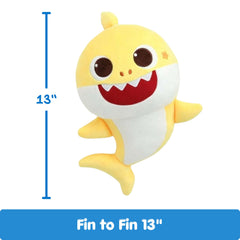 Módulo de sonido Pinkfong Baby Shark extraíble para lavado seguro y uso inmediato