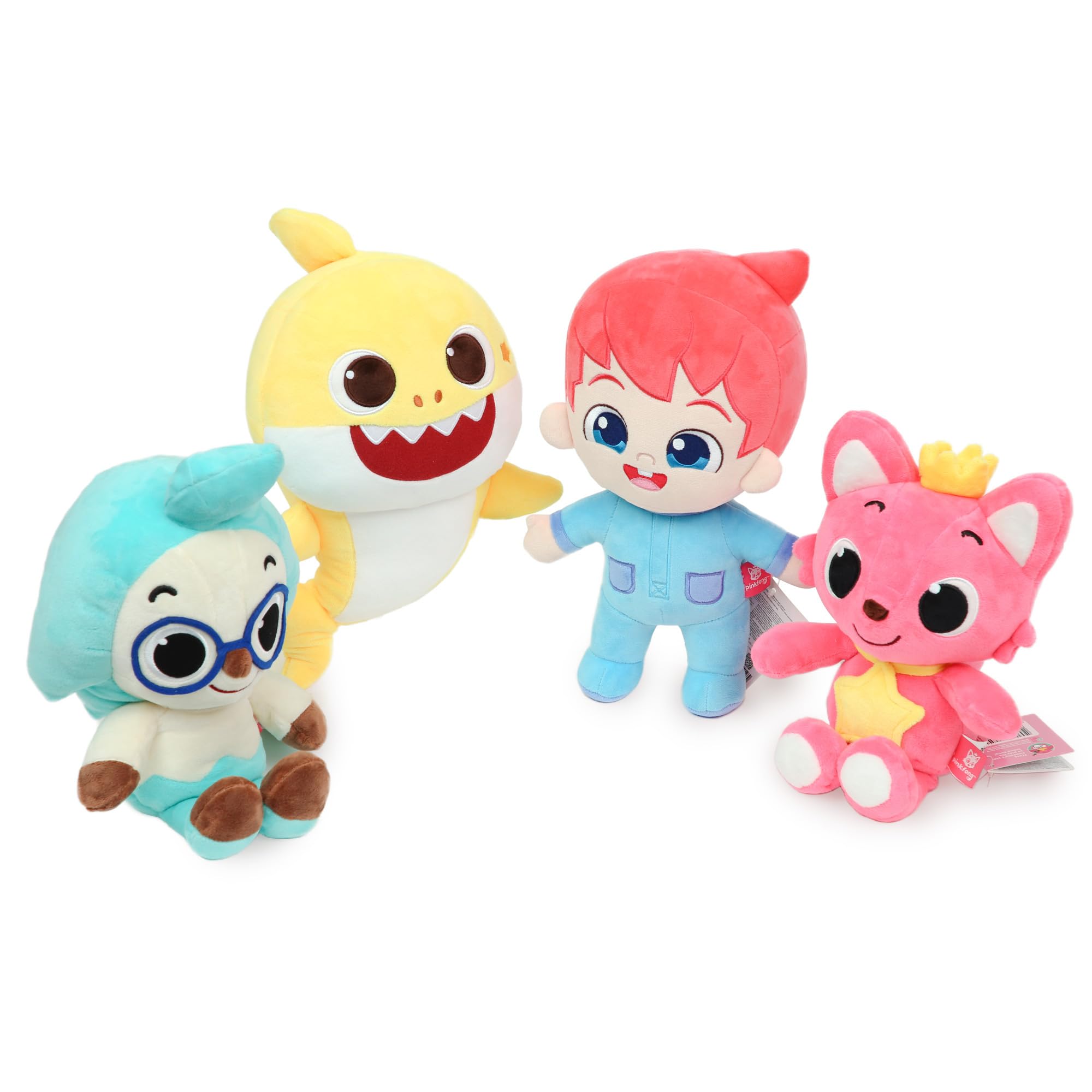 Presentación como regalo Pinkfong Baby Shark ideal para cumpleaños y baby showers