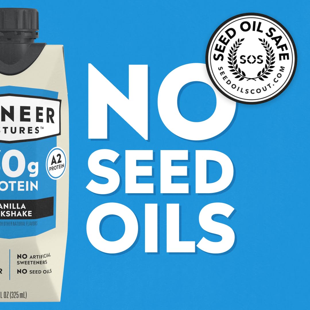 Pioneer Pastures etiqueta nutricional mostrando 30 g de proteína